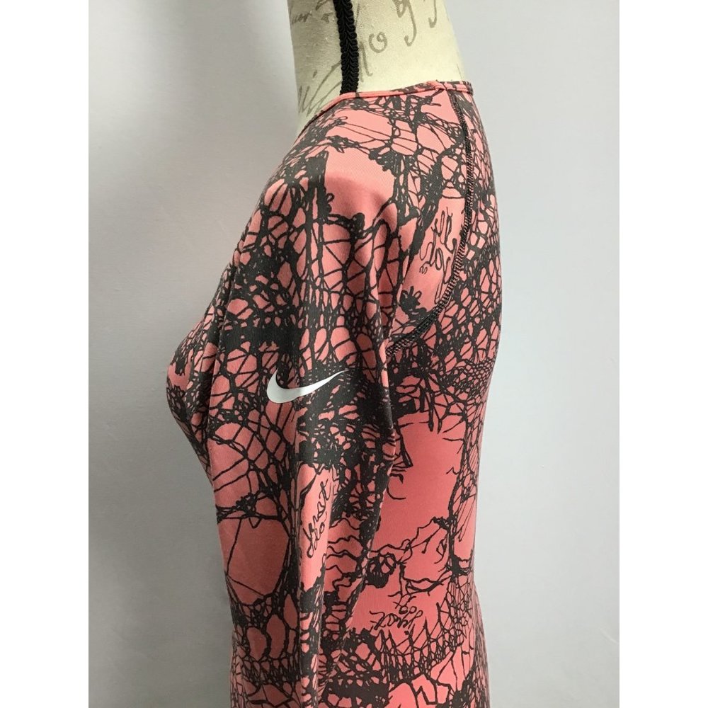 Nike Pro- Combat Top, Scribble Pattern, Logo, Siz… - image 4